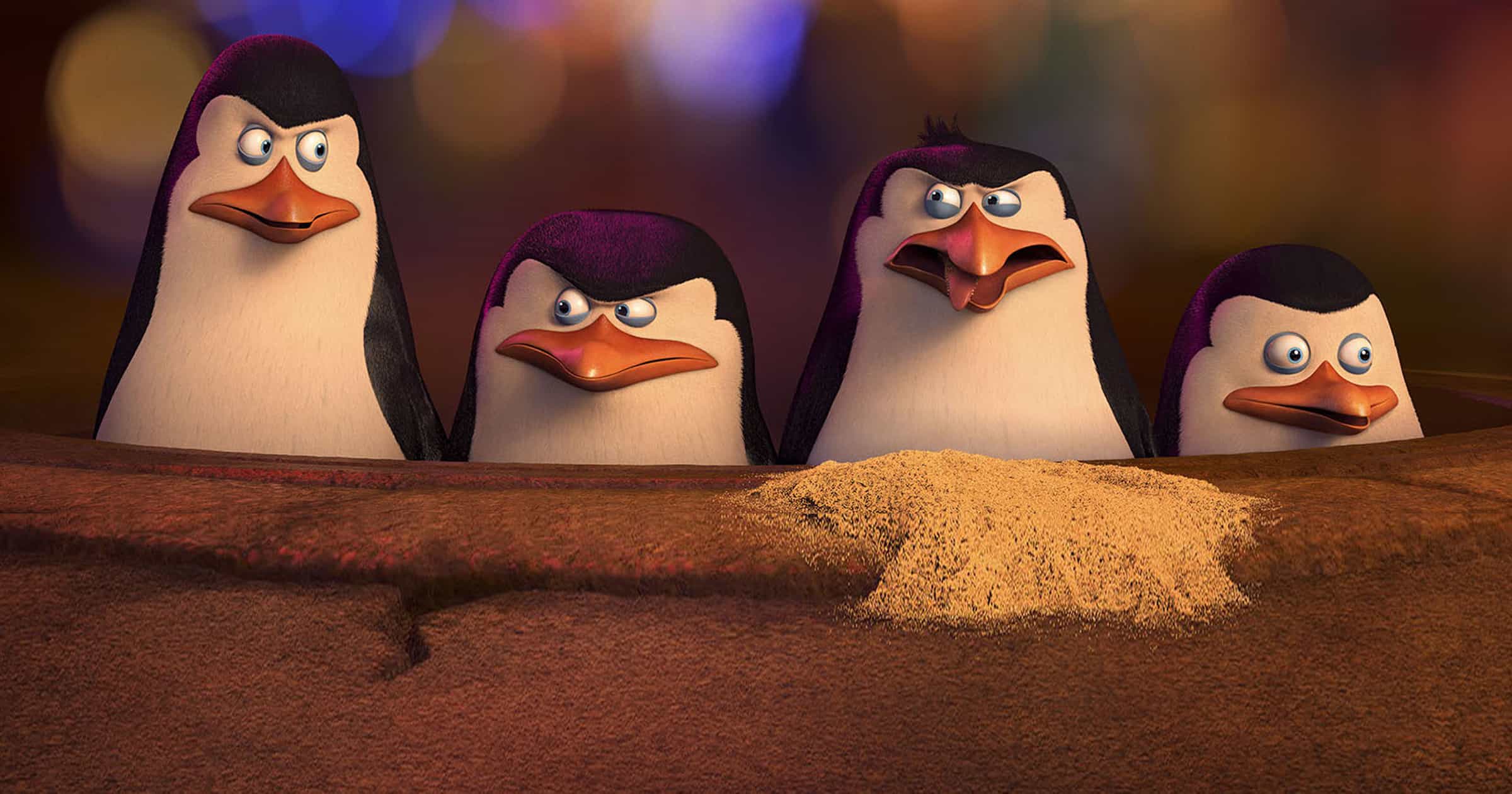Quale pinguino di Madagascar sei?
